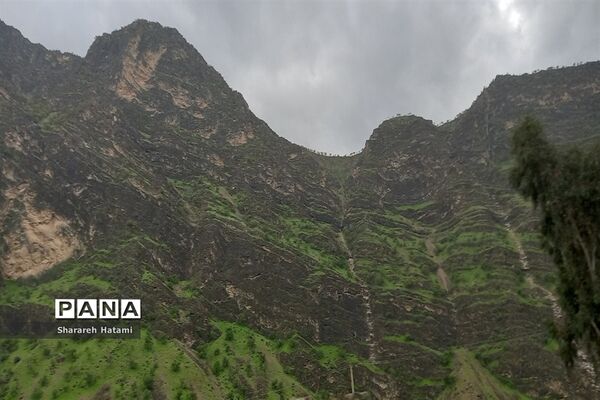 طبیعت سحرانگیز ایذه در فصل بهار
