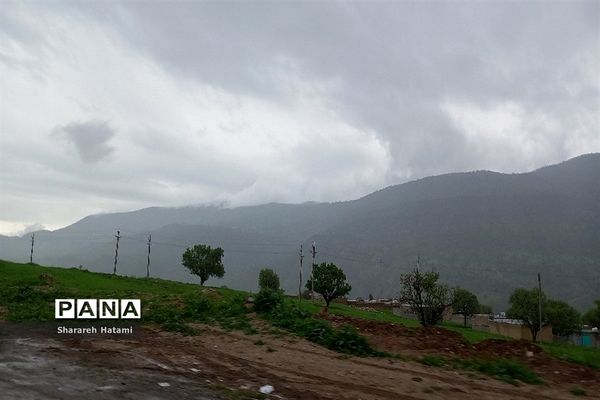 طبیعت سحرانگیز ایذه در فصل بهار