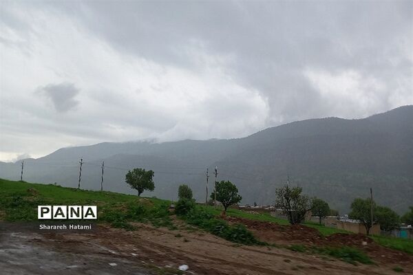 طبیعت سحرانگیز ایذه در فصل بهار