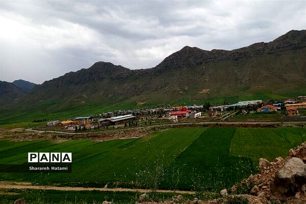 طبیعت سحرانگیز ایذه در فصل بهار