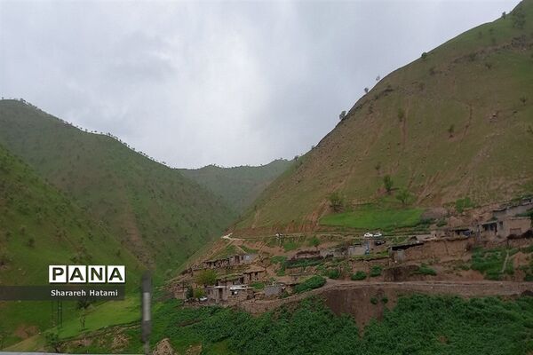 طبیعت سحرانگیز ایذه در فصل بهار