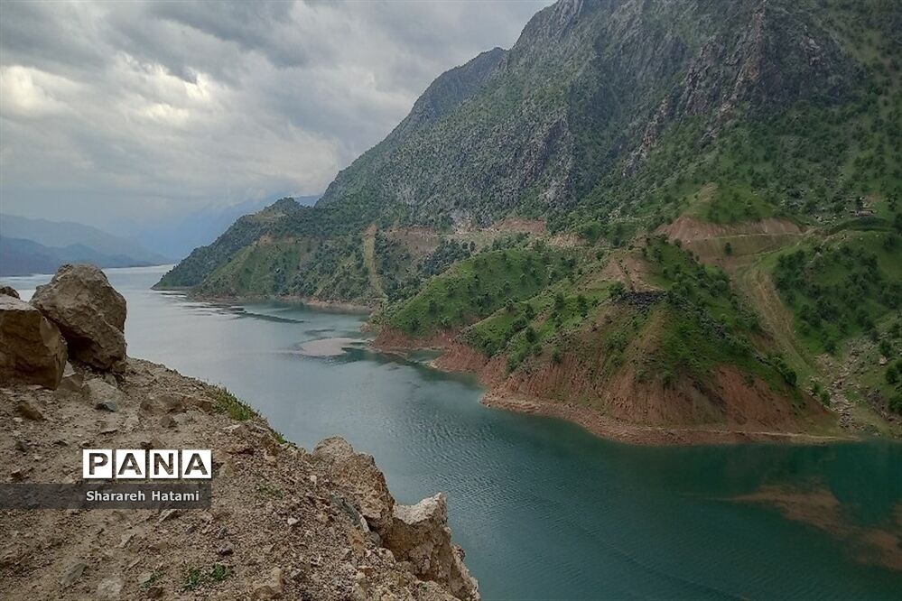 طبیعت سحرانگیز ایذه در فصل بهار