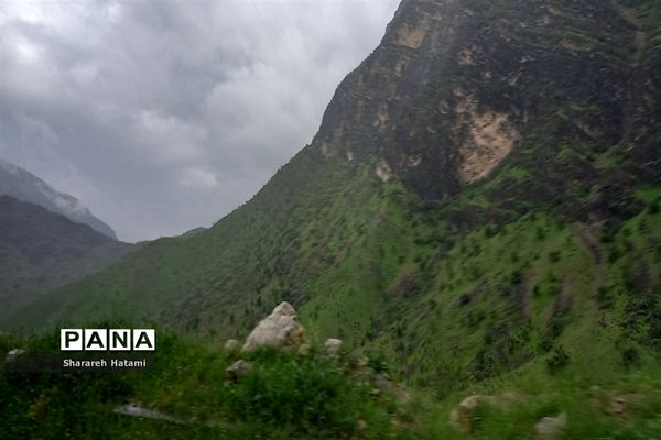 طبیعت سحرانگیز ایذه در فصل بهار