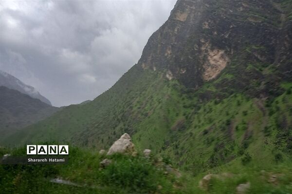 طبیعت سحرانگیز ایذه در فصل بهار