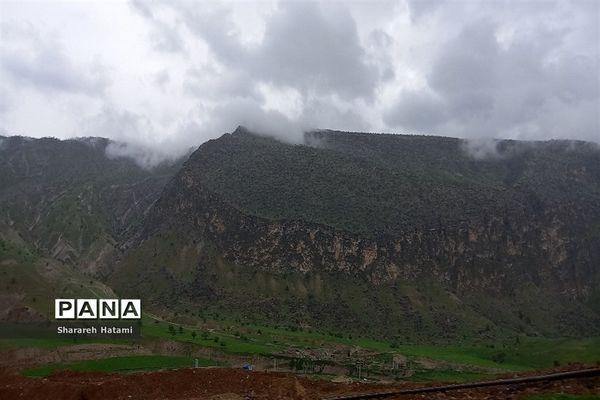 طبیعت سحرانگیز ایذه در فصل بهار