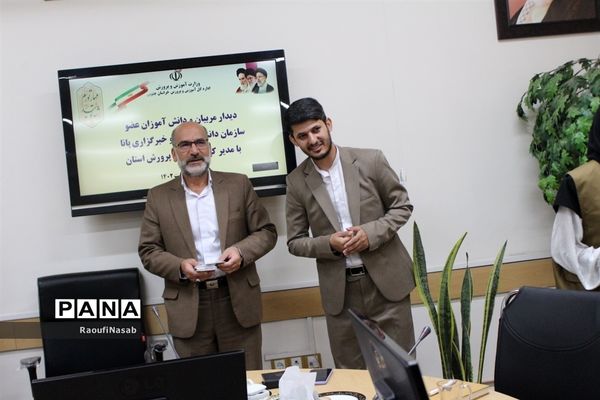 مراسم سالروز تأسیس سازمان دانش آموزی در خراسان جنوبی