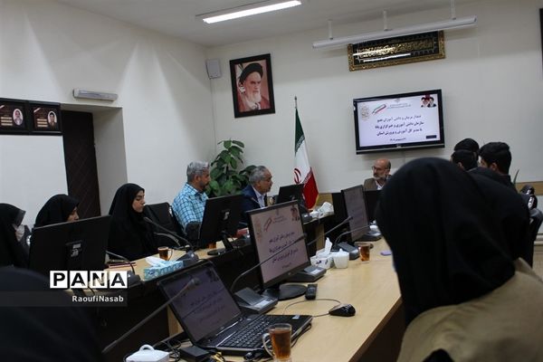 مراسم سالروز تأسیس سازمان دانش آموزی در خراسان جنوبی