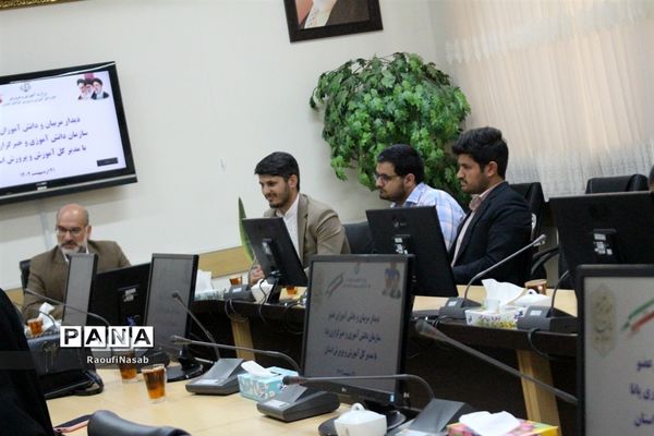 مراسم سالروز تأسیس سازمان دانش آموزی در خراسان جنوبی