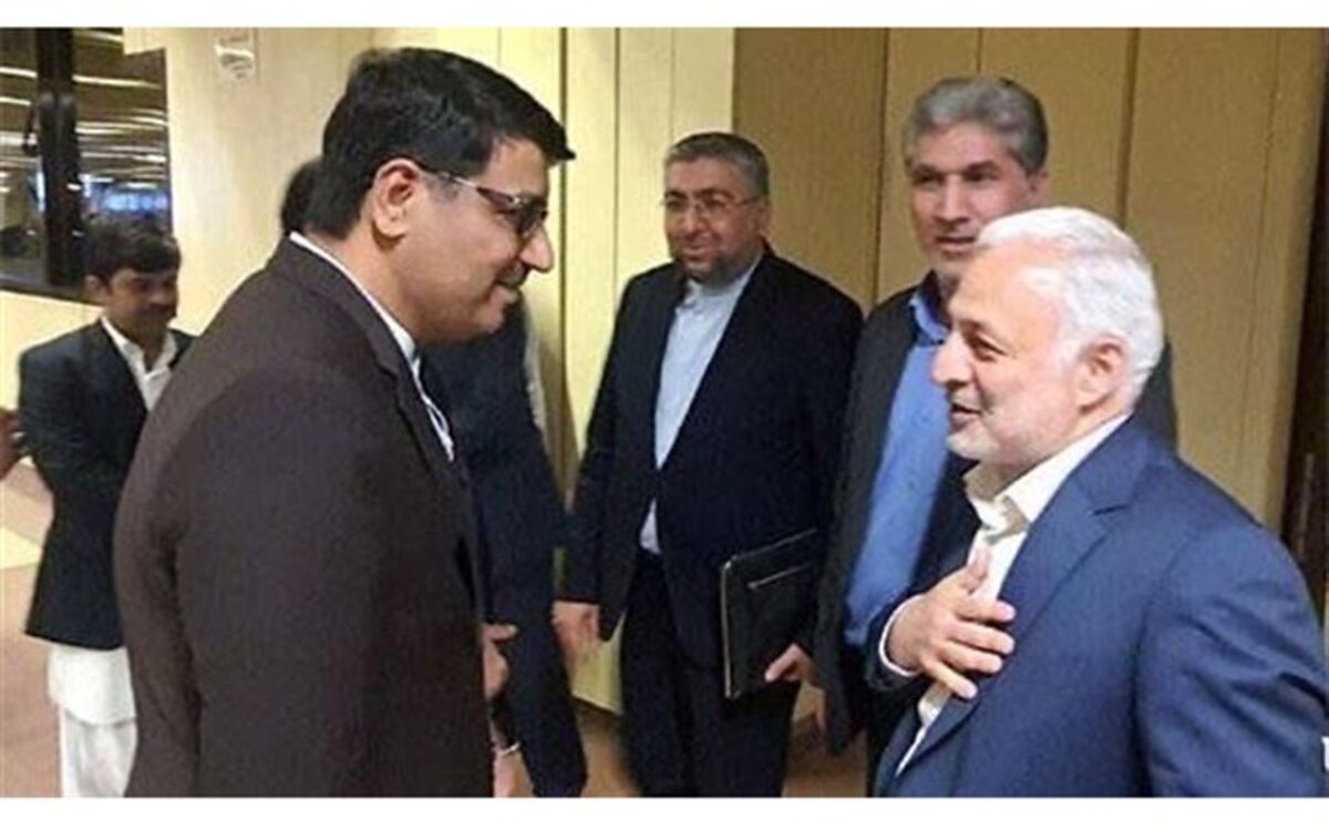 هیات پارلمانی ایران وارد کراچی شد