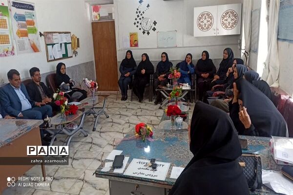 بزرگداشت مقام معلم در دبستان فاطمیه خاتم