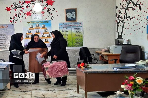 بزرگداشت مقام معلم در دبستان فاطمیه خاتم