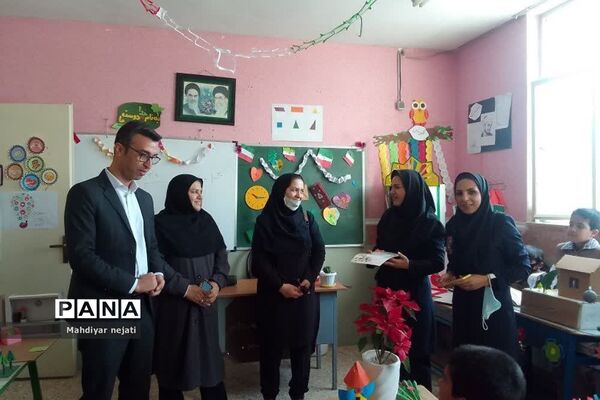 اختتامیه طرح جابربن حیان در دبستان امام حسن مجتبی(ع) رودهن