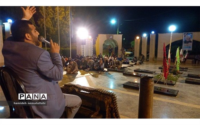 یادواره شهدای خانطومان در گلوگاه/فیلم