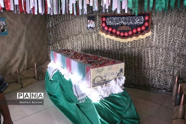 آماده‌سازی نمایشگاه دستاوردهای هوافضا برای بازدید گروه‌های دانش‌آموزی استان قم