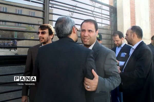آیین امضای تفاهم‌نامه و آغاز عملیات اجرایی اتصال پرسرعت مدارس کشور از طریق فیبر نوری fttx
