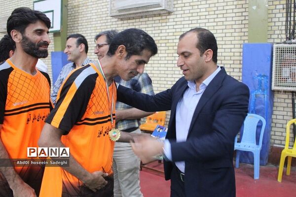 مسابقات فوتسال بالای 40سال فرهنگیان استان بوشهر-2