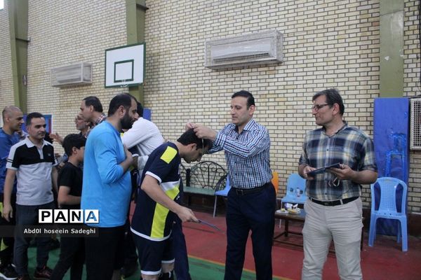 مسابقات فوتسال بالای 40سال فرهنگیان استان بوشهر-2