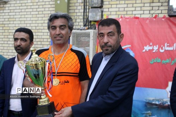 مسابقات فوتسال بالای 40سال فرهنگیان استان بوشهر-2