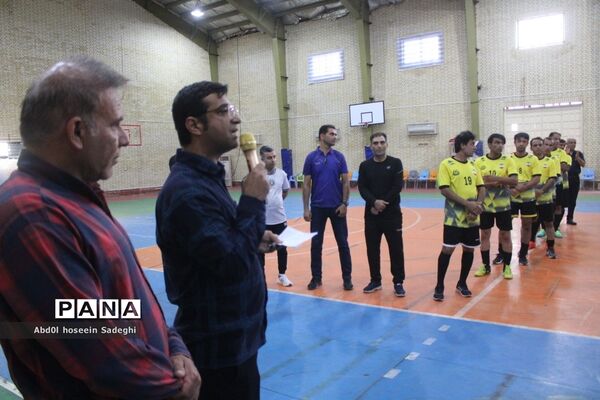 مسابقات فوتسال بالای 40سال فرهنگیان استان بوشهر-2