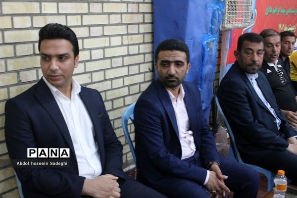 مسابقات فوتسال بالای 40سال فرهنگیان استان بوشهر