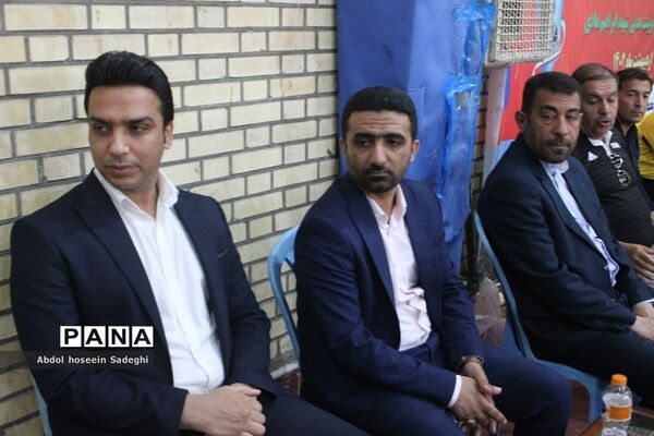 مسابقات فوتسال بالای 40سال فرهنگیان استان بوشهر
