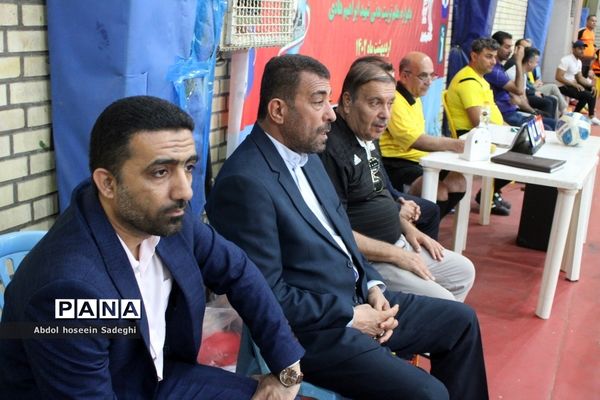 مسابقات فوتسال بالای 40سال فرهنگیان استان بوشهر