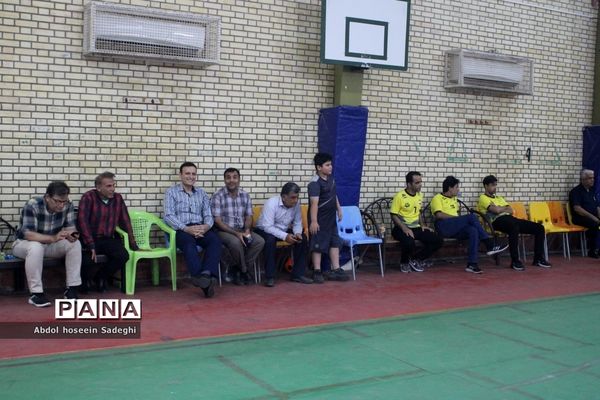 مسابقات فوتسال بالای 40سال فرهنگیان استان بوشهر