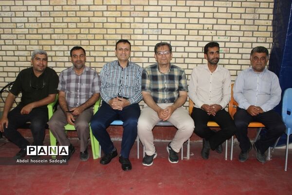 مسابقات فوتسال بالای 40سال فرهنگیان استان بوشهر