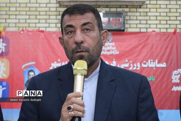 مسابقات فوتسال بالای 40سال فرهنگیان استان بوشهر