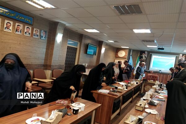 جلسه برنامه‌ریزی  اوقات فراغت تابستانی