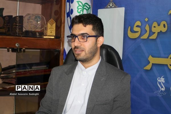 بازدید معاون نهضت سواد‌آموزی آموزش و پرورش استان بوشهر از سازمان دانش‌آموزی استان