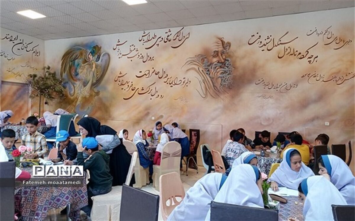 برگزاری مسابقات ریاضی دانش‌آموزان مدارس ابتدایی فیروزه