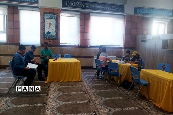 نهمین جشنواره نوجوان خوارزمی با محور مناظره علمی در دبیرستان ناحیه 3 کرج