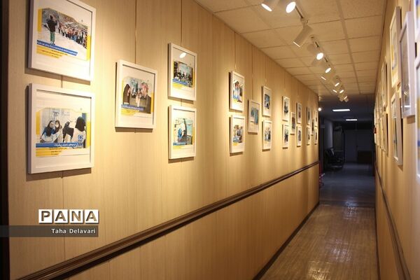 افتتاح نگارخانه سازمان دانش‌آموزی شهرستان‌های استان تهران با عنوان «فرصت نوجوانی»