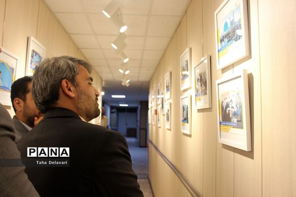 افتتاح نگارخانه سازمان دانش‌آموزی شهرستان‌های استان تهران با عنوان «فرصت نوجوانی»