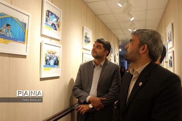 افتتاح نگارخانه سازمان دانش‌آموزی شهرستان‌های استان تهران با عنوان «فرصت نوجوانی»