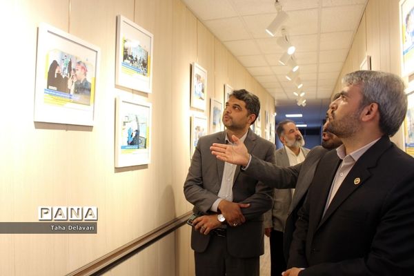 افتتاح نگارخانه سازمان دانش‌آموزی شهرستان‌های استان تهران با عنوان «فرصت نوجوانی»