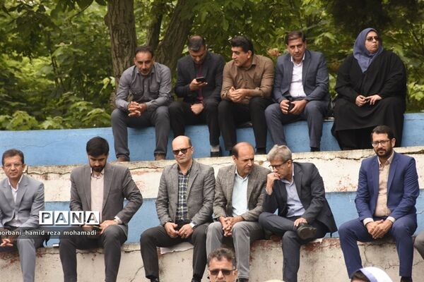 اختتامیه جشنواره بازی‌های بومی محلی در مازندران