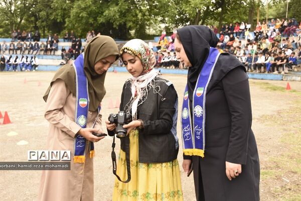 اختتامیه جشنواره بازی‌های بومی محلی در مازندران