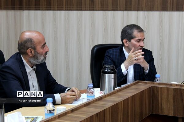 جلسه هماهنگی برنامه‌های کنگره شهدای دانش‌آموزی شهر تهران