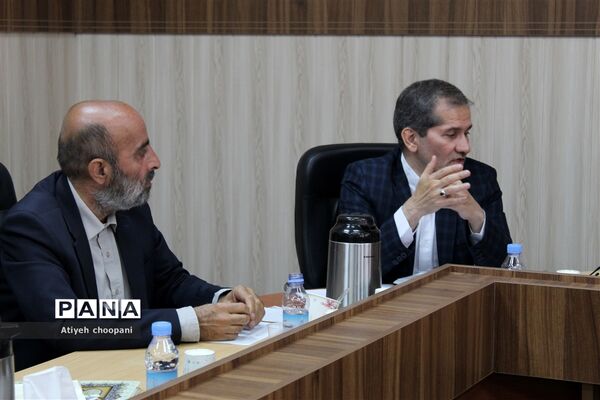 جلسه هماهنگی برنامه‌های کنگره شهدای دانش‌آموزی شهر تهران
