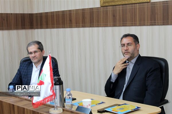 جلسه هماهنگی برنامه‌های کنگره شهدای دانش‌آموزی شهر تهران