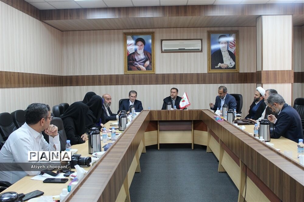 جلسه هماهنگی برنامه‌های کنگره شهدای دانش‌آموزی شهر تهران