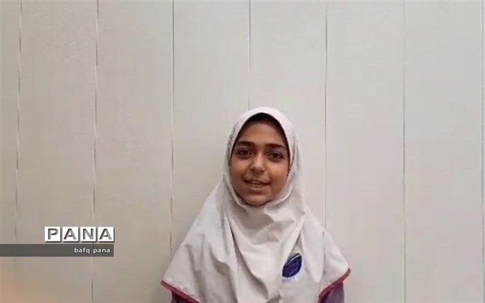 فعالیت دانش‌آموزان عضو سازمان دانش‌آموزی مدرسه حسین جان ابراهیمی بافق به روایت خبرنگار پانا