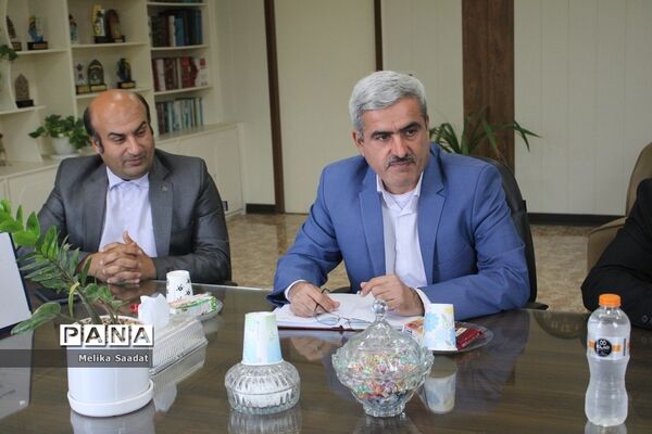 جلسه هم‌اندیشی برگزاری اجلاسیه استانی نماز