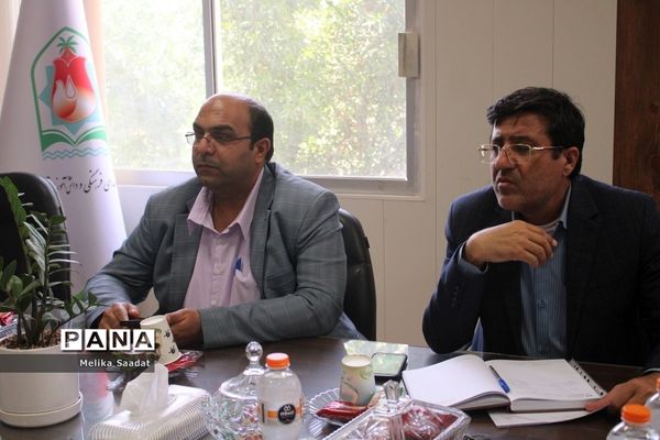 جلسه هم‌اندیشی برگزاری اجلاسیه استانی نماز