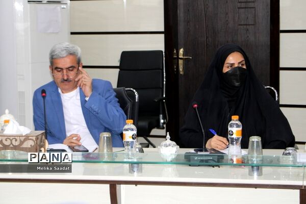 دومین جلسه ستاد حجاب و عفاف در اداره‌کل آموزش و پرورش استان بوشهر