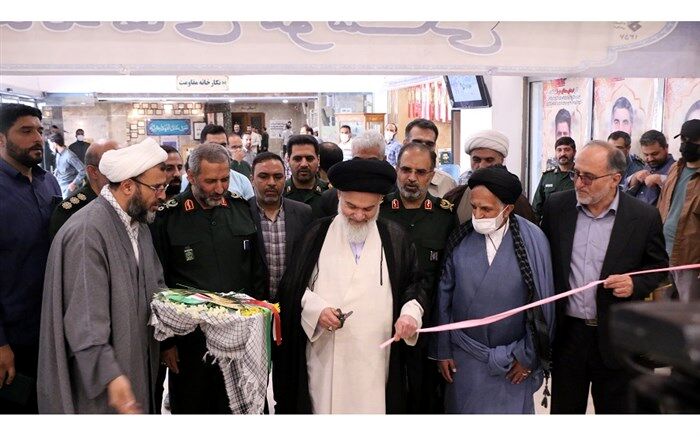 آغاز فعالیت نمایشگاه دستاوردهای هوافضای سپاه در قم