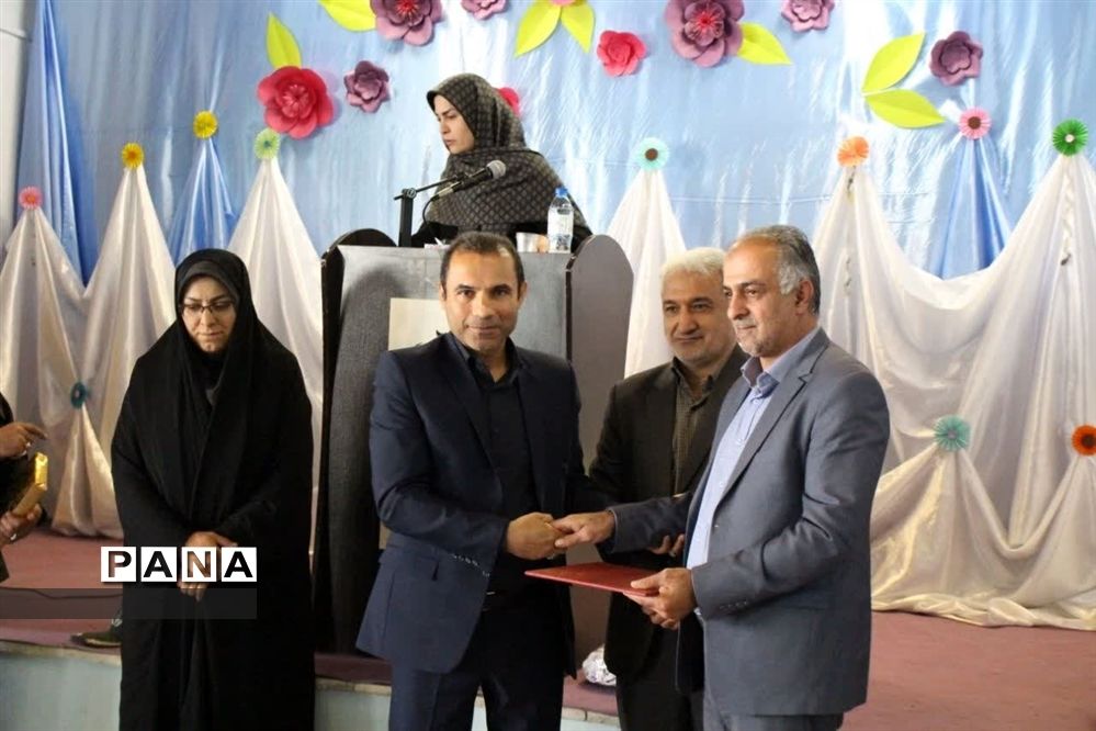 انتصاب سرپرست آموزش و پرورش منطقه بلده