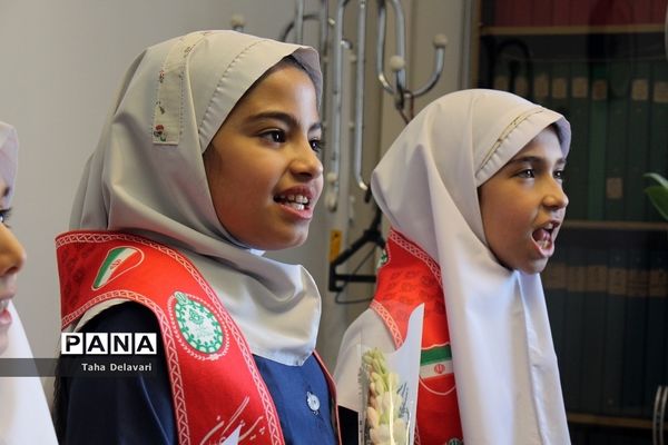 قدردانی دانش‌آموزان شهرستان‌های ‌تهران از مسئولان ‌سازمان دانش‌آموزی